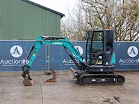 Rupsgraafmachine sunward swe 25uf diesel 14.6kw 2022 - afbeelding 1 van  1