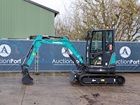 Rupsgraafmachine sunward swe 25uf diesel 14.6kw 2024 - afbeelding 1 van  1