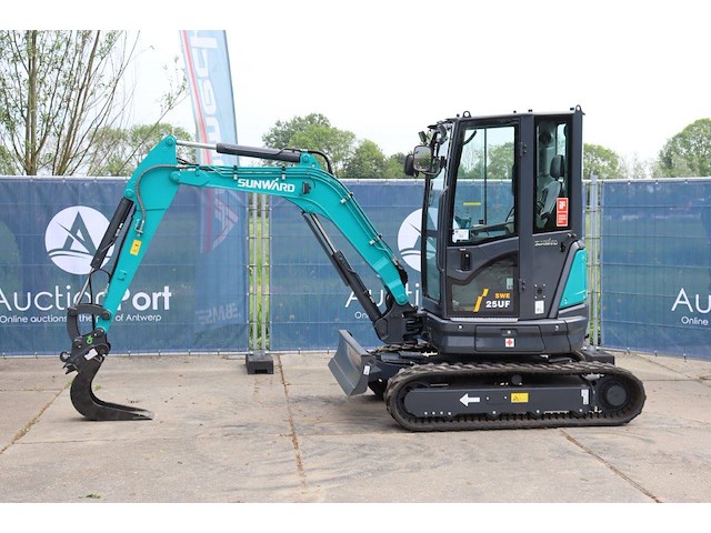 Rupsgraafmachine sunward swe 25uf diesel 2024 nieuw - afbeelding 1 van  1
