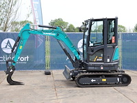 Rupsgraafmachine sunward swe 25uf diesel 2024 nieuw - afbeelding 1 van  1