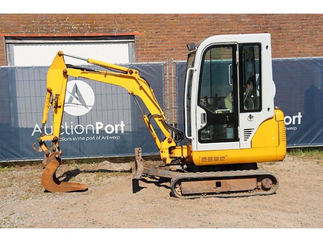 Rupsgraafmachine takeuchi diesel - afbeelding 1 van  1