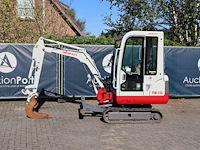 Rupsgraafmachine takeuchi tb016 diesel 10kw