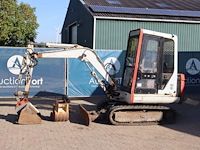 Rupsgraafmachine takeuchi tb025 diesel 26pk - afbeelding 1 van  1