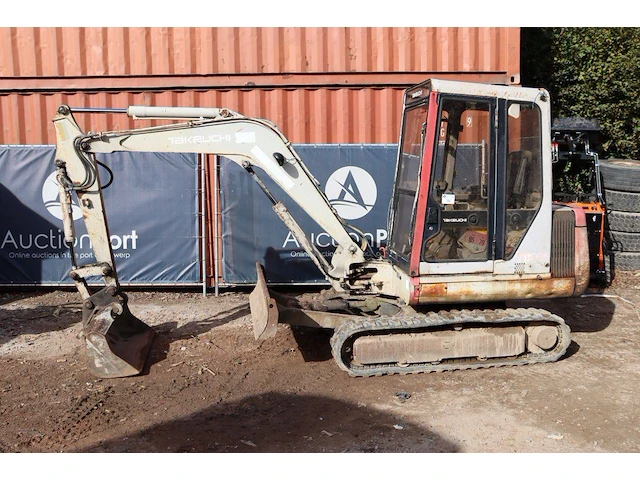 Rupsgraafmachine takeuchi tb035 diesel 24.6kw - afbeelding 1 van  1