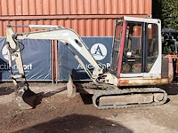 Rupsgraafmachine takeuchi tb035 diesel 24.6kw
