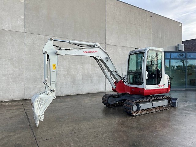 Rupsgraafmachine takeuchi tb140c diesel - afbeelding 1 van  1