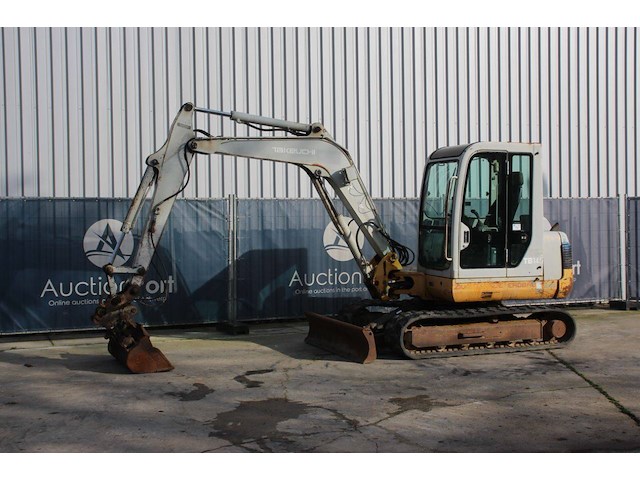 Rupsgraafmachine takeuchi tb145 diesel 27.9kw 2000 - afbeelding 1 van  1