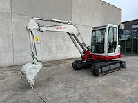 Rupsgraafmachine takeuchi tb150c diesel 27.9kw - afbeelding 1 van  1