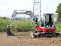 Rupsgraafmachine takeuchi tb153fr 29.5kw 2019
