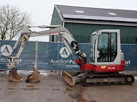 Rupsgraafmachine takeuchi tb153fr diesel 29.5kw 2019 - afbeelding 1 van  1