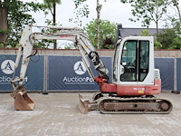 Rupsgraafmachine takeuchi tb153fr diesel 29kw 2008