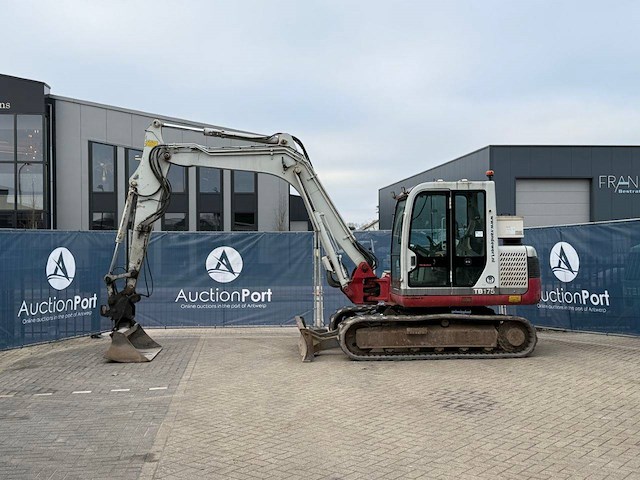 Rupsgraafmachine takeuchi tb175 diesel 2008 - afbeelding 1 van  1