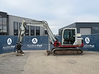 Rupsgraafmachine takeuchi tb175 diesel 2008 - afbeelding 1 van  1