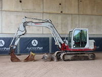 Rupsgraafmachine takeuchi tb175 diesel 43kw 2011 - afbeelding 1 van  1