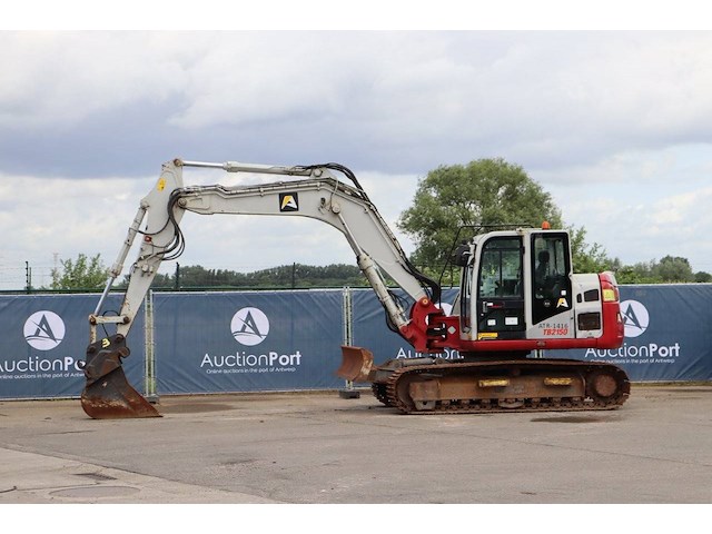 Rupsgraafmachine takeuchi tb2150 diesel 2018 - afbeelding 1 van  1