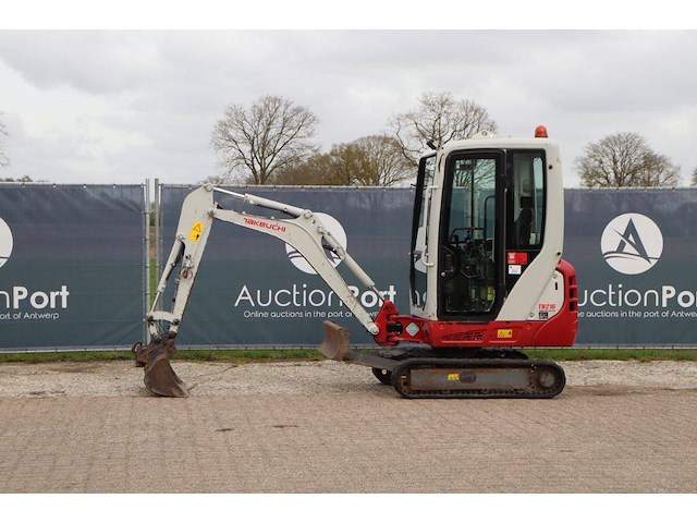 Rupsgraafmachine takeuchi tb216 diesel 2019 - afbeelding 1 van  1