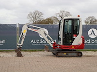 Rupsgraafmachine takeuchi tb216 diesel 2019 - afbeelding 1 van  1