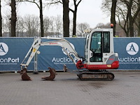 Rupsgraafmachine takeuchi tb219 diesel 2011 - afbeelding 1 van  1