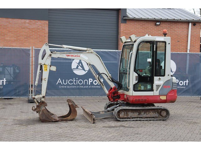 Rupsgraafmachine takeuchi tb219 diesel - afbeelding 1 van  1