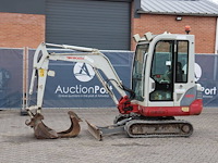 Rupsgraafmachine takeuchi tb219 diesel - afbeelding 1 van  1