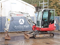 Rupsgraafmachine takeuchi tb230 diesel 2017 - afbeelding 1 van  1