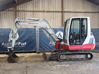 Rupsgraafmachine takeuchi tb235 diesel 22kw 2011 - afbeelding 1 van  1