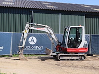 Rupsgraafmachine takeuchi tb235 diesel 22kw 2014 - afbeelding 1 van  1