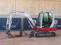 Rupsgraafmachine takeuchi tb235 diesel 22kw 2019 - afbeelding 1 van  1