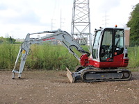 Rupsgraafmachine takeuchi tb250-2 diesel 29kw 2023