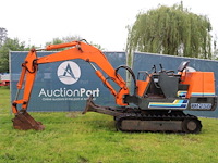 Rupsgraafmachine takeuchi tb250 diesel