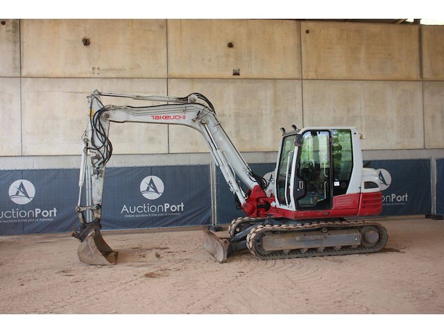 Rupsgraafmachine takeuchi tb285 diesel 52kw 2013 - afbeelding 1 van  1