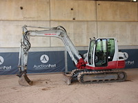 Rupsgraafmachine takeuchi tb285 diesel 52kw 2013 - afbeelding 1 van  1