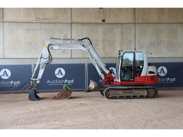 Rupsgraafmachine takeuchi tb290 diesel 52kw 2019 - afbeelding 1 van  1