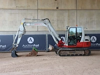Rupsgraafmachine takeuchi tb290 diesel 52kw 2019