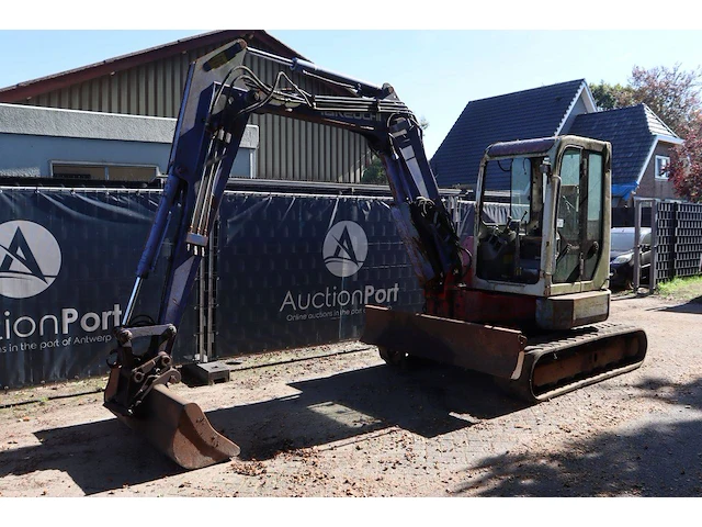 Rupsgraafmachine takeuchi tb53fr diesel 27.9kw 2002 - afbeelding 1 van  1