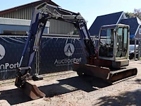 Rupsgraafmachine takeuchi tb53fr diesel 27.9kw 2002