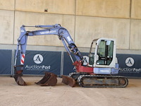 Rupsgraafmachine takeuchi tb80fr diesel 41.2kw 2002 - afbeelding 1 van  1