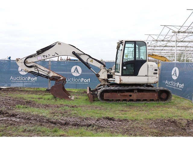 Rupsgraafmachine terex tc125 diesel 75kw 2008 - afbeelding 1 van  1