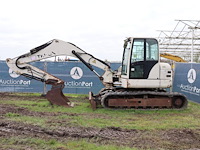 Rupsgraafmachine terex tc125 diesel 75kw 2008 - afbeelding 1 van  1