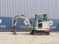 Rupsgraafmachine terex tc25 diesel 17.4kw 2008