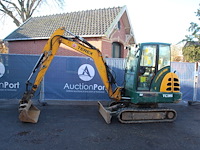 Rupsgraafmachine terex tc35 diesel 2012 - afbeelding 1 van  1