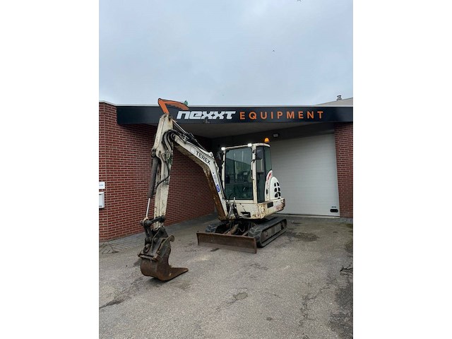 Rupsgraafmachine terex tc35 diesel 24kw 2008 - afbeelding 1 van  1
