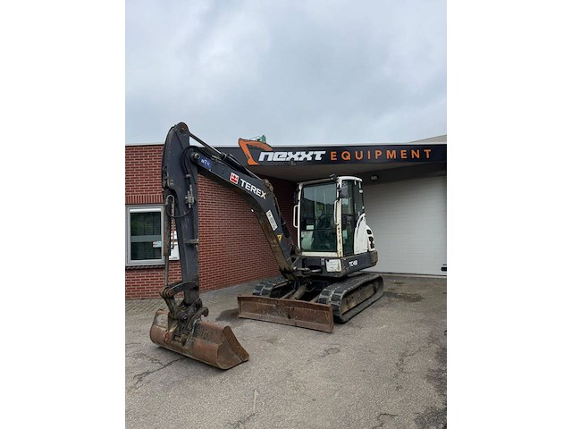 Rupsgraafmachine terex tc48 diesel 29kw 2012 - afbeelding 1 van  1