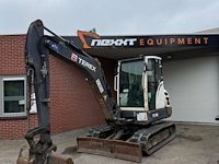 Rupsgraafmachine terex tc48 diesel 29kw 2012 - afbeelding 1 van  1