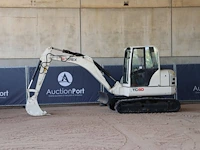 Rupsgraafmachine terex tc60 diesel 32.3kw 2015