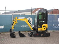 Rupsgraafmachine titan te18 diesel 2025 nieuw - afbeelding 1 van  1