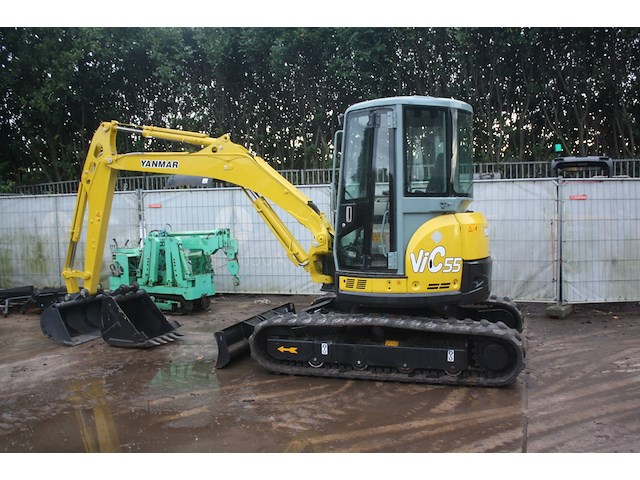 Rupsgraafmachine vio55-5b diesel 2014 - afbeelding 1 van  1