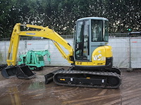 Rupsgraafmachine vio55-5b diesel 2014 - afbeelding 1 van  1