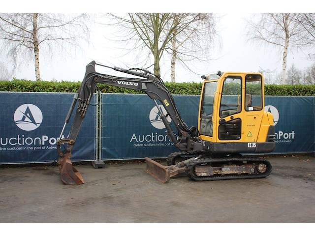 Rupsgraafmachine volvo 283 diesel 21.6kw 2004 - afbeelding 1 van  1