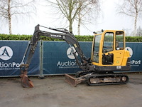 Rupsgraafmachine volvo 283 diesel 21.6kw 2004 - afbeelding 1 van  1